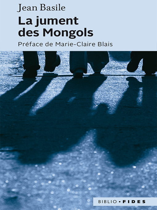 Title details for La jument des Mongols by Jean Basile - Wait list